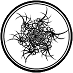 Depiction of Pattern, Shallan's Cryptic Spren.

                        Based on the various designs for Pattern originally created by Isaac Stewart